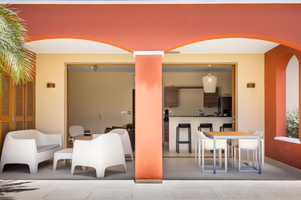 Spanish Water Apartments Вилемстад Екстериор снимка