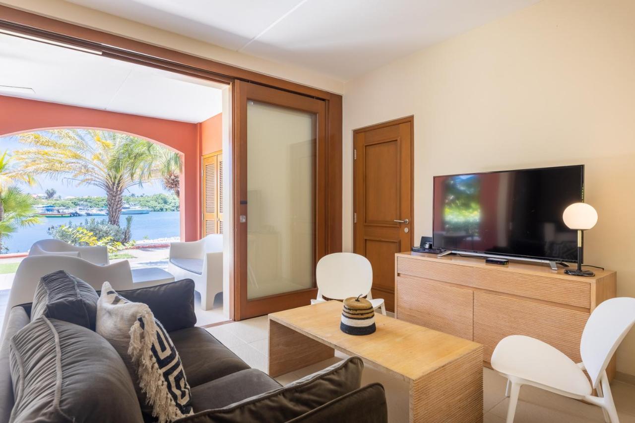 Spanish Water Apartments Вилемстад Екстериор снимка