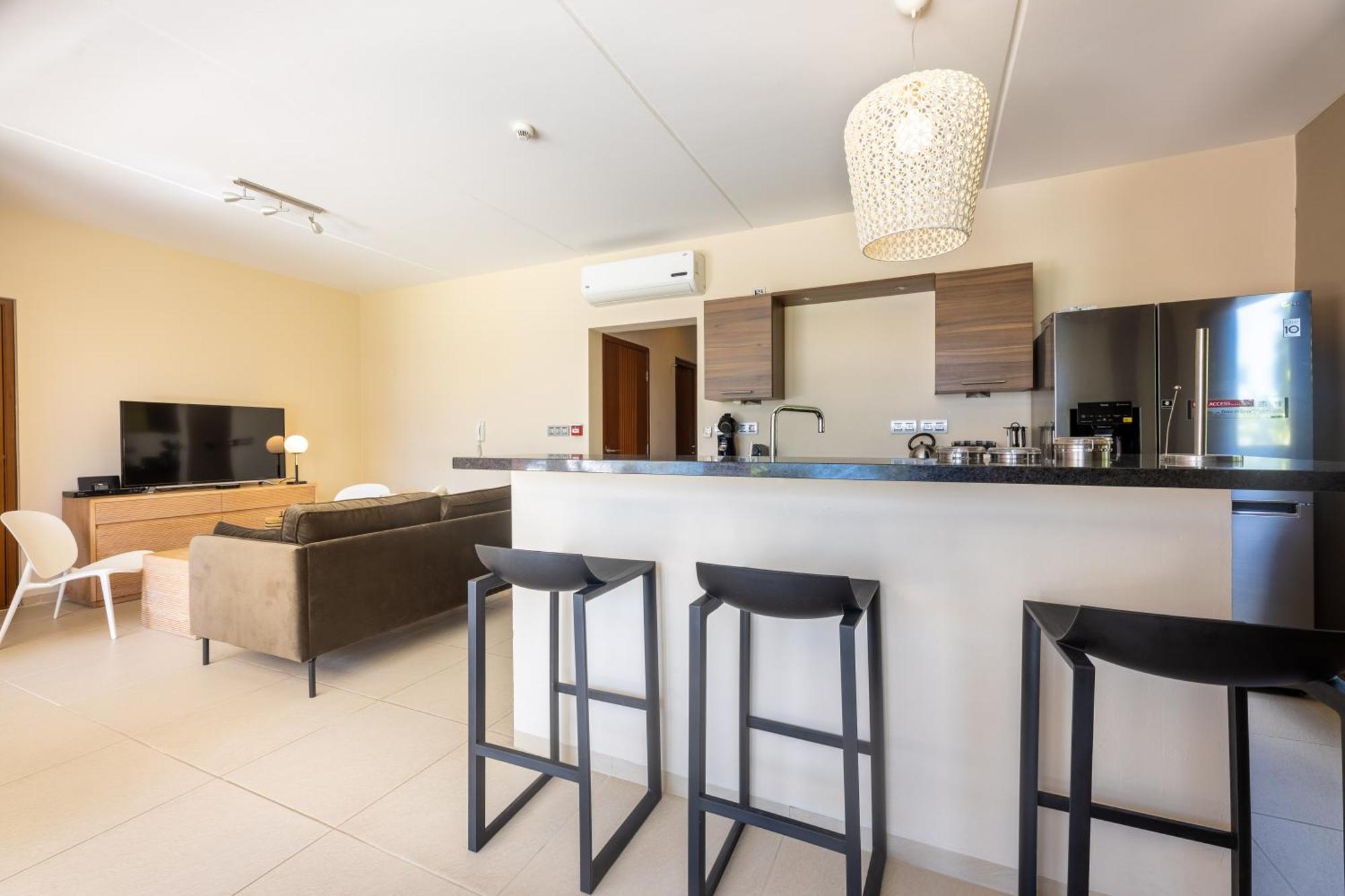 Spanish Water Apartments Вилемстад Стая снимка